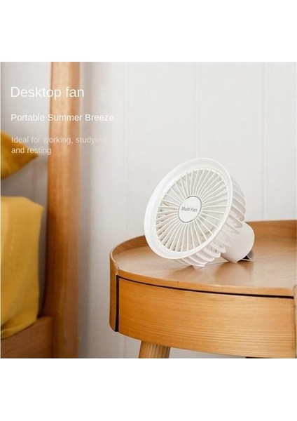 3000MA Plastik El Fan, Basit ve Sessiz, Öğrenci Yurtlarında Taşınabilir Rüzgar Boyutlu Fanlar Için Uygun (Yurt Dışından) fırsatları