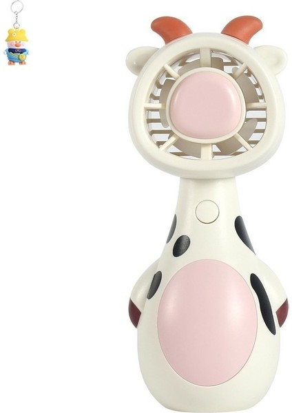 Karikatür Sevimli Evcil Hayvan Mini El Fan USB Öğrenci El Küçük Fan (Yurt Dışından)