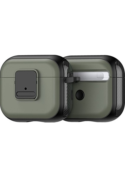 Apple 3 Için Karabina Ordu I Ile Tpu Pc Malzemesi Kulaklık Kılıfı (Yurt Dışından) modelleri