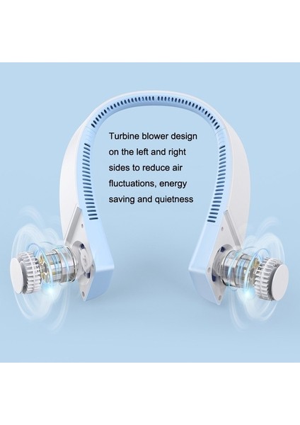 F58 Sports Sessiz Taşınabilir USB Asma Boyun Bladess Fan Yeşil (Yurt Dışından) fırsatları