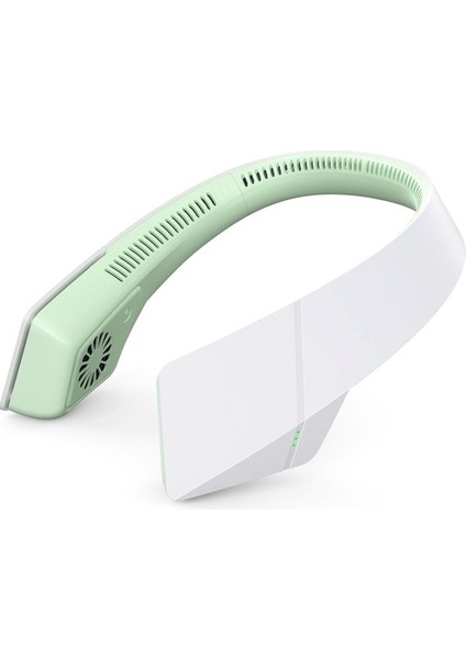 F58 Sports Sessiz Taşınabilir USB Asma Boyun Bladess Fan Yeşil (Yurt Dışından) indirimleri