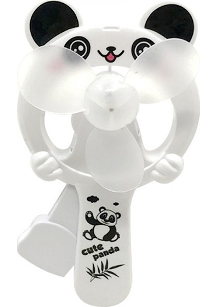 El Preslenmiş Handhd Çocuk Küçük Yelpaze Sarı (Yurt Dışından)