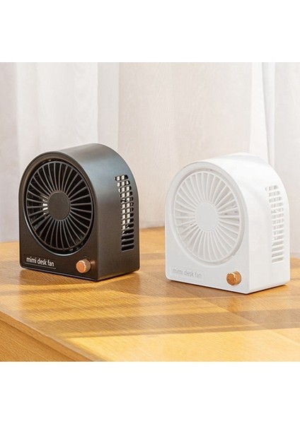 Güçlü Rüzgar ile Taşınabilir Masa Fanı USB Şarj Edilebilir Mini Fan -Yeşil (Yurt Dışından) modelleri