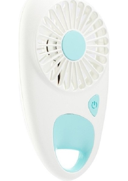 Taşınabilir Mini USB Şarj Edilebilir Fan Pembesi (Yurt Dışından)