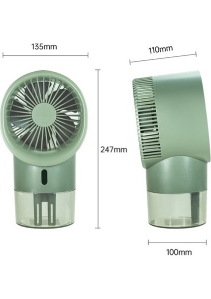 Plastik El Fan, Taşınabilir, Basit ve Çok Fonksiyonlu, Büyük Rüzgar ve Sessiz Fan (Yurt Dışından) fiyatları