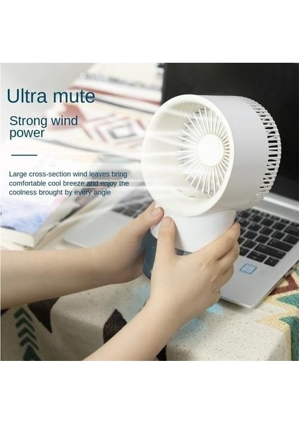 Plastik El Fan, Taşınabilir, Basit ve Çok Fonksiyonlu, Büyük Rüzgar ve Sessiz Fan (Yurt Dışından) fırsatları