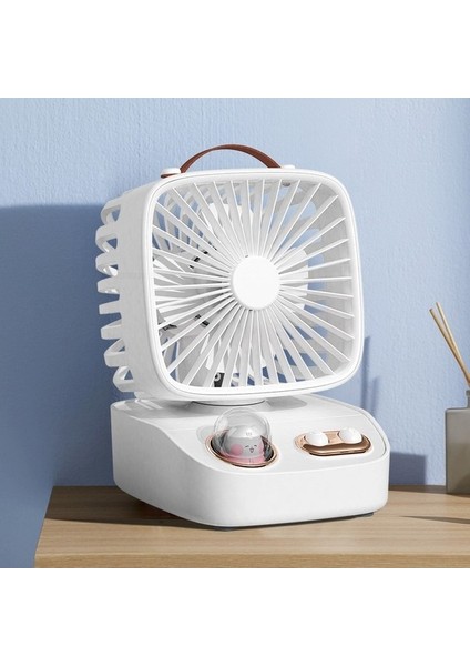 Yuekeda Icarer Famıly F12 Masaüstü Sallamalı Kafa Aromaterapi Fanı (Yurt Dışından) fiyatları