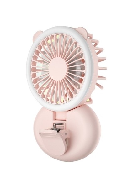 800 Mah Plastik El Fan, Sessiz, Basit ve Taşınabilir, Öğrenci Yurtta Rüzgar Boyutu Fanı Için Uygun (Yurt Dışından)