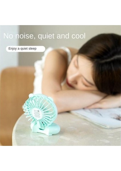 800 Mah Plastik El Fan, Sessiz, Basit ve Taşınabilir, Öğrenci Yurtta Rüzgar Boyutu Fanı Için Uygun (Yurt Dışından) modelleri