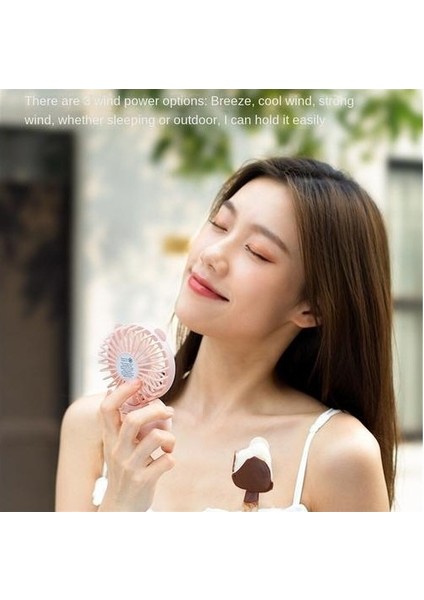 800 Mah Plastik El Fan, Sessiz, Basit ve Taşınabilir, Öğrenci Yurtta Rüzgar Boyutu Fanı Için Uygun (Yurt Dışından) fırsatları