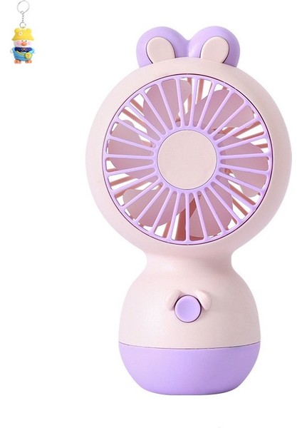 Karikatür Tavşan Masaüstüküçük Fan Usbşarj Edilebilir El Elektrikli Fan Rüzgar Yönünüyukarıve Aşağı Ayarlamak (Yurt Dışından) fiyatları