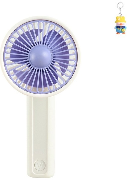 El Mini Fanüç Hızlı USB Taşınabilir Küçük Elektrikli Fan Öğrenci Masaüstü Fanı (Yurt Dışından)