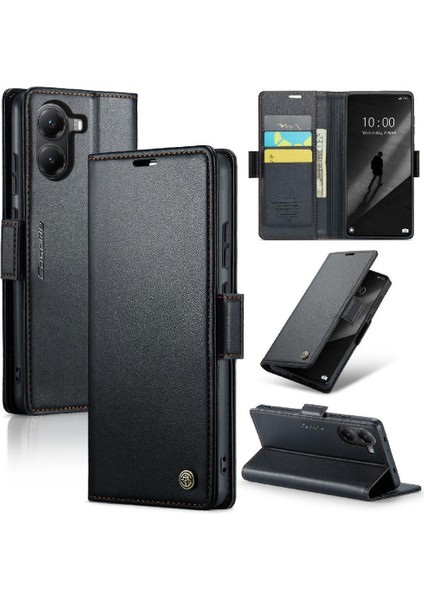 Poco X7 Pro Anti Dolandırıcılık Kart Yuvası Darbeye Vaka Için Flip Case (Yurt Dışından) modelleri