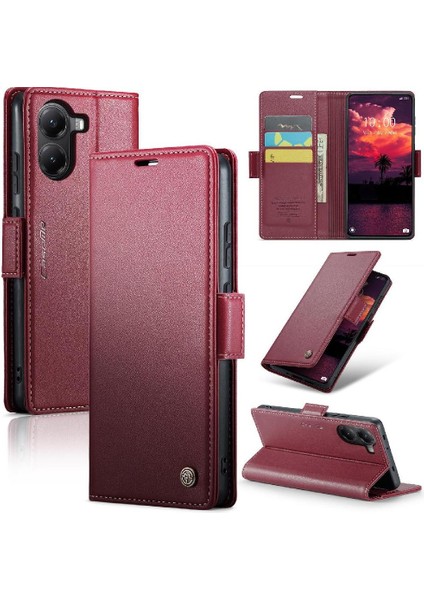 Poco X7 Pro Anti Dolandırıcılık Kart Yuvası Darbeye Vaka Için Flip Case (Yurt Dışından) fiyatları