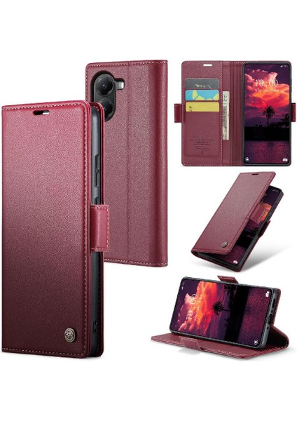 Poco X7 Pro Anti Dolandırıcılık Kart Yuvası Darbeye Vaka Için Flip Case (Yurt Dışından) indirimleri