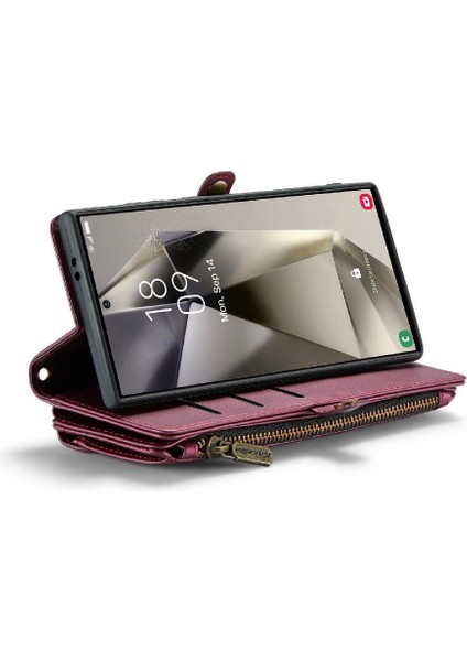 Galaxy S25 Plus Rfıd Engelleme Fermuar Faturaları Için Crossbody Flip Case (Yurt Dışından) indirimleri