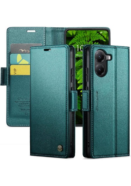 Poco X7 Pro Anti Dolandırıcılık Kart Yuvası Darbeye Vaka Için Flip Case (Yurt Dışından) modelleri