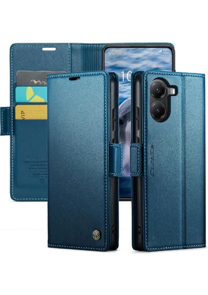 Poco X7 Pro Anti Dolandırıcılık Kart Yuvası Darbeye Vaka Için Flip Case (Yurt Dışından) modelleri