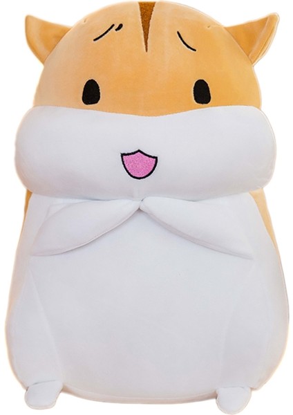 30 cm Hamster Bebek Hayvan Bebek Sevimli Kabarık Hamster Bebek Peluş Oyuncaklar Doldurulmuş Oyuncak Kucaklama En Iyi Doğum Günü Hediyesi Çocuklar(A) (Yurt Dışından)
