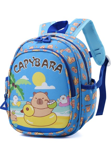 Çocuk Karikatür Okul Çantası Anaokulu Öğrencileri Küçük Modeller Omuz Çantası (Yurt Dışından)