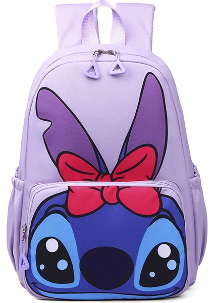 Dikiş Karikatür Okul Çantası Ilkokul Öğrencileri Sevimli Omuz Çantası (Yurt Dışından)