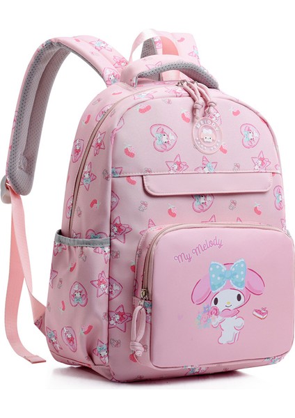 Sanrio Çocuk Okul Çantası Kuromi Sevimli Anaokulu Ilkokul Öğrenci Okul Çantası (Yurt Dışından)