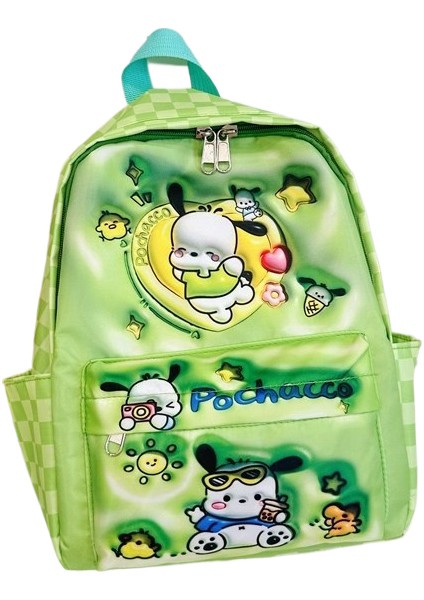 Karikatür Öğrenci Okul Çantası Anaokulu Omuz Çantası (Yurt Dışından)