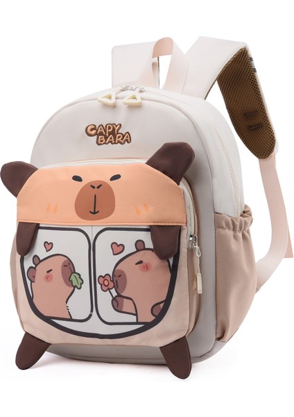 Anaokulu Sevimli Öğrenci Okul Çantası Yüz Çocuk Omuz Çantası (Yurt Dışından)