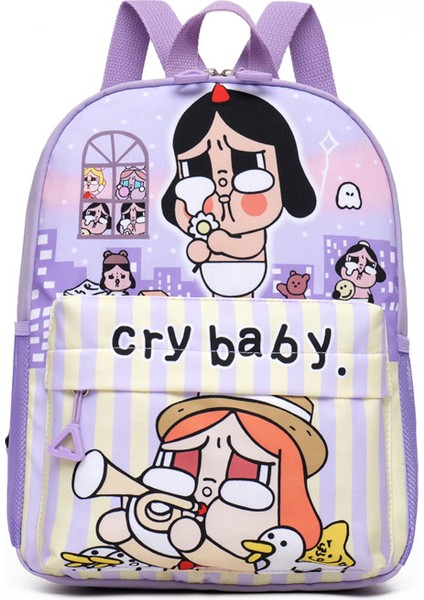 Çocuk Okul Çantası Anaokulu Büyük Kapasiteli Omuz Çantası (Yurt Dışından)