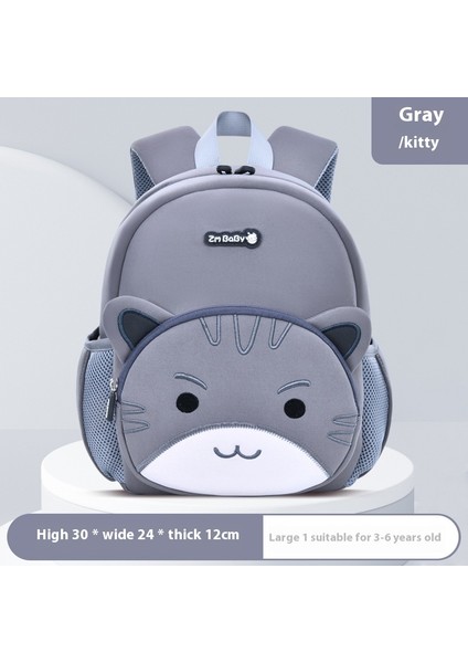 Anaokulu Karikatür Okul Çantası Neopren Küçük Çanta Çocuk Omuz Çantası (Yurt Dışından)