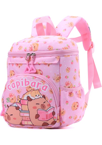 Çocuk Okul Çantası Sevimli Omuz Çantası Anaokulu Öğrencileri Okul Çantası (Yurt Dışından)