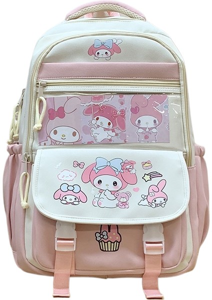 Ilkokul Ortaokul Öğrencileri Okul Çantası Büyük Kapasiteli Omuz Çantası (Yurt Dışından)