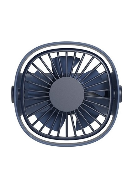 Elde Taşınır Masaüstü Açık Öğrenci Sessiz USB Mini Fan Beyaz (Yurt Dışından)