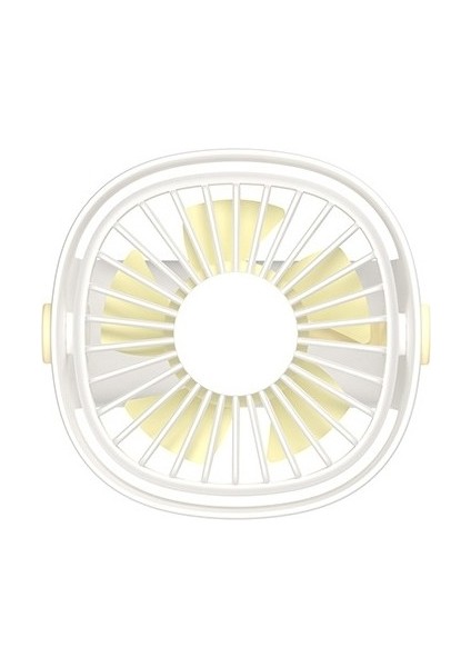 Elde Taşınır Masaüstü Açık Öğrenci Sessiz USB Mini Fan Beyaz (Yurt Dışından) fiyatları