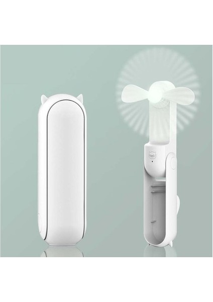 USB Şarj Edilebilir Mini Taşınabilir Katlanabilir El Küçük Fan (Yurt Dışından) fiyatları