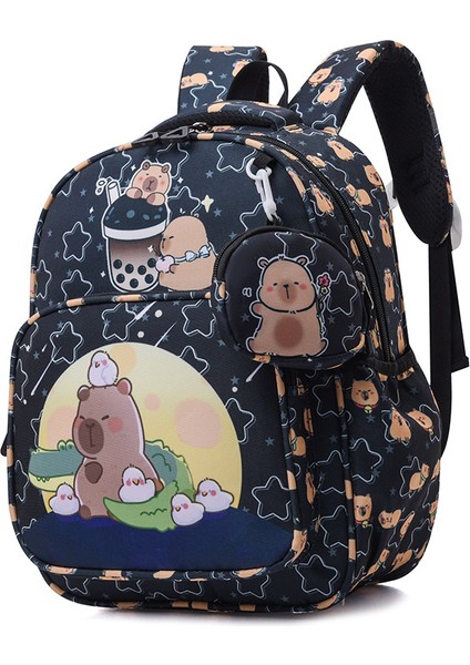 Çocuk Okul Çantası Karikatür Omuz Çantası Anaokulu Öğrencileri Okul Çantası (Yurt Dışından)