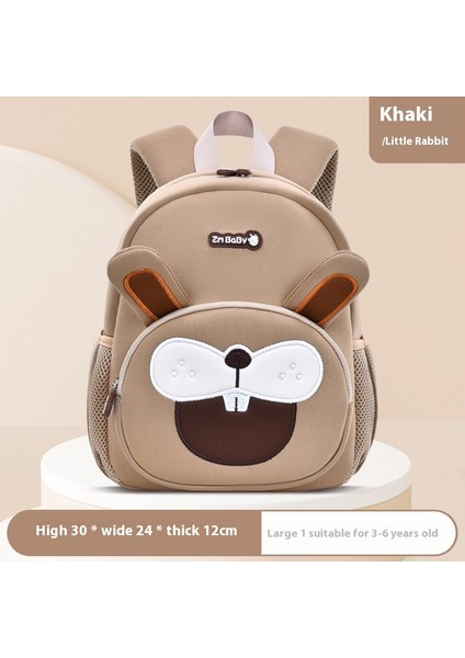 Anaokulu Karikatür Okul Çantası Neopren Küçük Çanta Çocuk Omuz Çantası (Yurt Dışından)