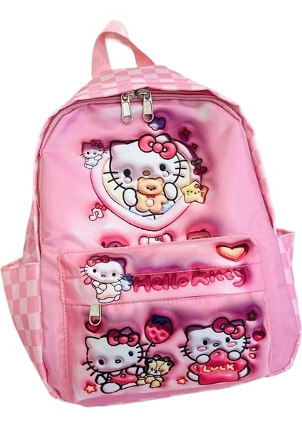 Karikatür Öğrenci Okul Çantası Anaokulu Omuz Çantası (Yurt Dışından)