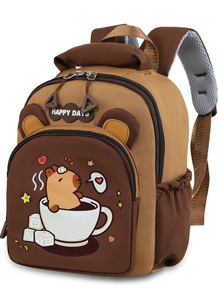 Çocuk Okul Çantası Karikatür Sevimli Omuz Çantası Küçük Sınıf Büyük Sınıf Öğrenci Okul Çantası (Yurt Dışından)