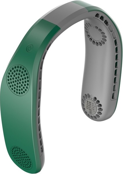 Taşınabilir USB Asılı Boyun Fanı (Yurt Dışından)