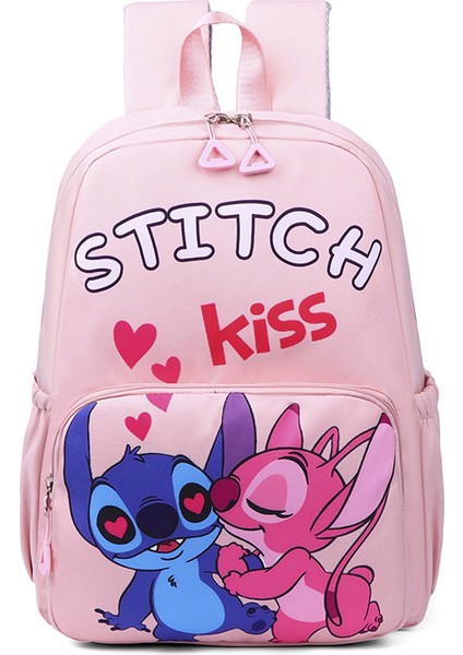 Dikiş Karikatür Okul Çantası Ilkokul Öğrencileri Sevimli Omuz Çantası (Yurt Dışından)