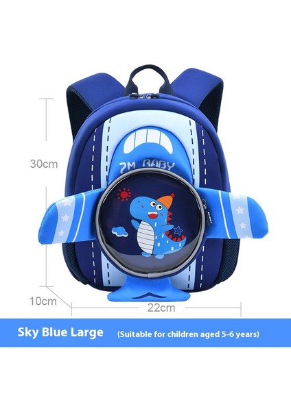 Anaokulu Okul Çantası Karikatür Sevimli Neopren Çocuk Omuzları Mini Çanta (Yurt Dışından)