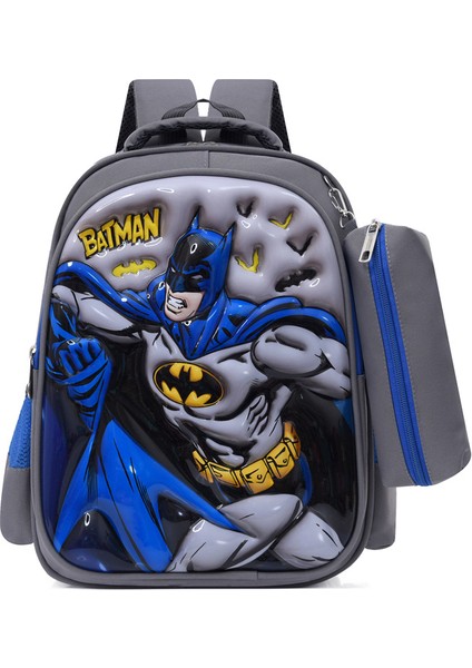 Karikatür Okul Çantası 3D Üç Boyutlu Omuz Çantası (Yurt Dışından)