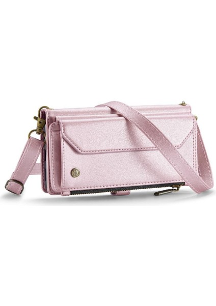 Galaxy S25 Kenar Kart Tutucu Rfıd Engelleme Için Crossbody Flip Case (Yurt Dışından)