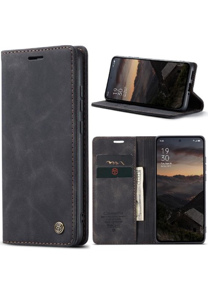 Oppo Reno 13F/5G Için Flip Case Kart Yuvası Kickstand Vintage Pu Flip (Yurt Dışından) indirimleri