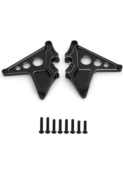 Traxxas Udr 1/7 Için Çok Ayar Delikli Arka Amortisör Arka Düz Köprü Kısa Klip 85086-4, Gümüş (Yurt Dışından) fiyatları