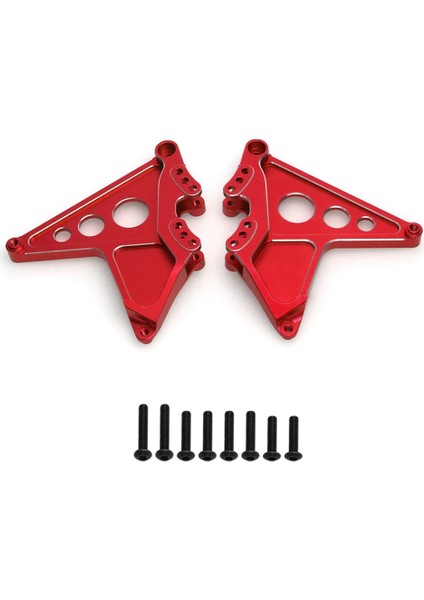 Traxxas Udr 1/7 Için Çok Ayar Delikli Arka Amortisör Arka Düz Köprü Kısa Klip 85086-4, Gümüş (Yurt Dışından) modelleri