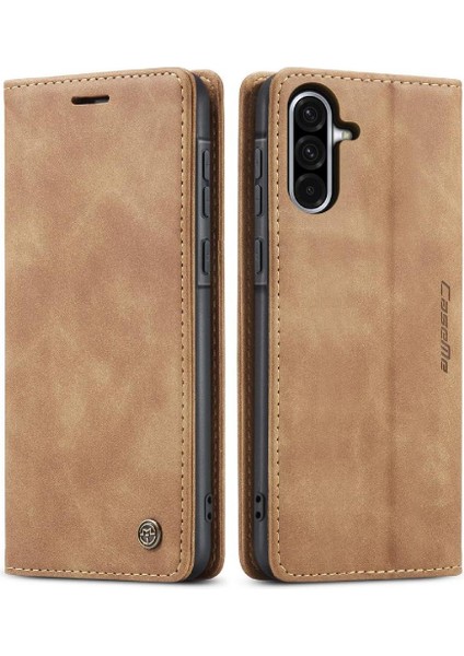 Galaxy A26 Flip Folio Kitap Manyetik Kapatma Kılıf Için Flip Case (Yurt Dışından) modelleri