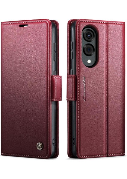 Galaxy S25 Kenar Kickstand Darbeye Vaka Kart Yuvası Için Flip Case (Yurt Dışından) fiyatları