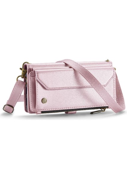 Galaxy A36 Vaka Cüzdan Fermuar Faturaları Için Crossbody Flip Case (Yurt Dışından) fiyatları